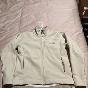 The North Face Beige Softshell Jacket